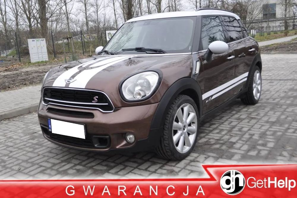 MINI Countryman 1.6 B COOPER S ALL4 Bezwypadkowy Serwisowany, Stan jak nowy ZAMIANA