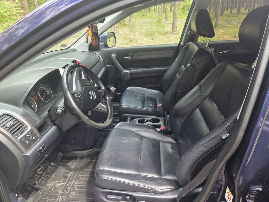 HONDA CR-V 2.0 LPG  4X4 NOWA Super  CENA  duża Navi