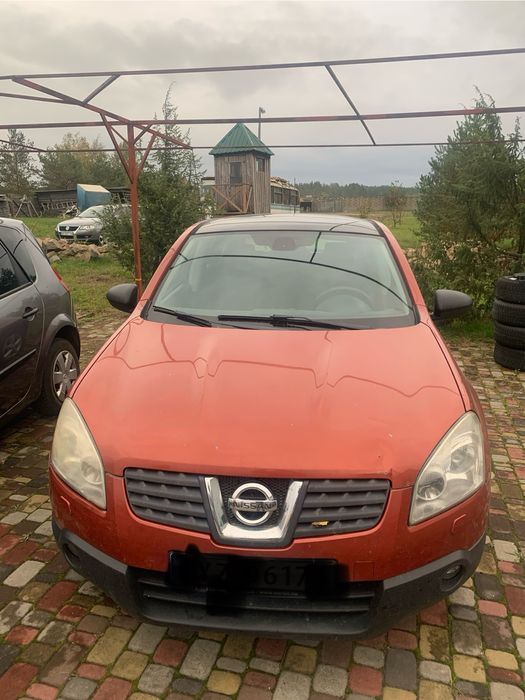 Nissan Qashqai 2007 рік