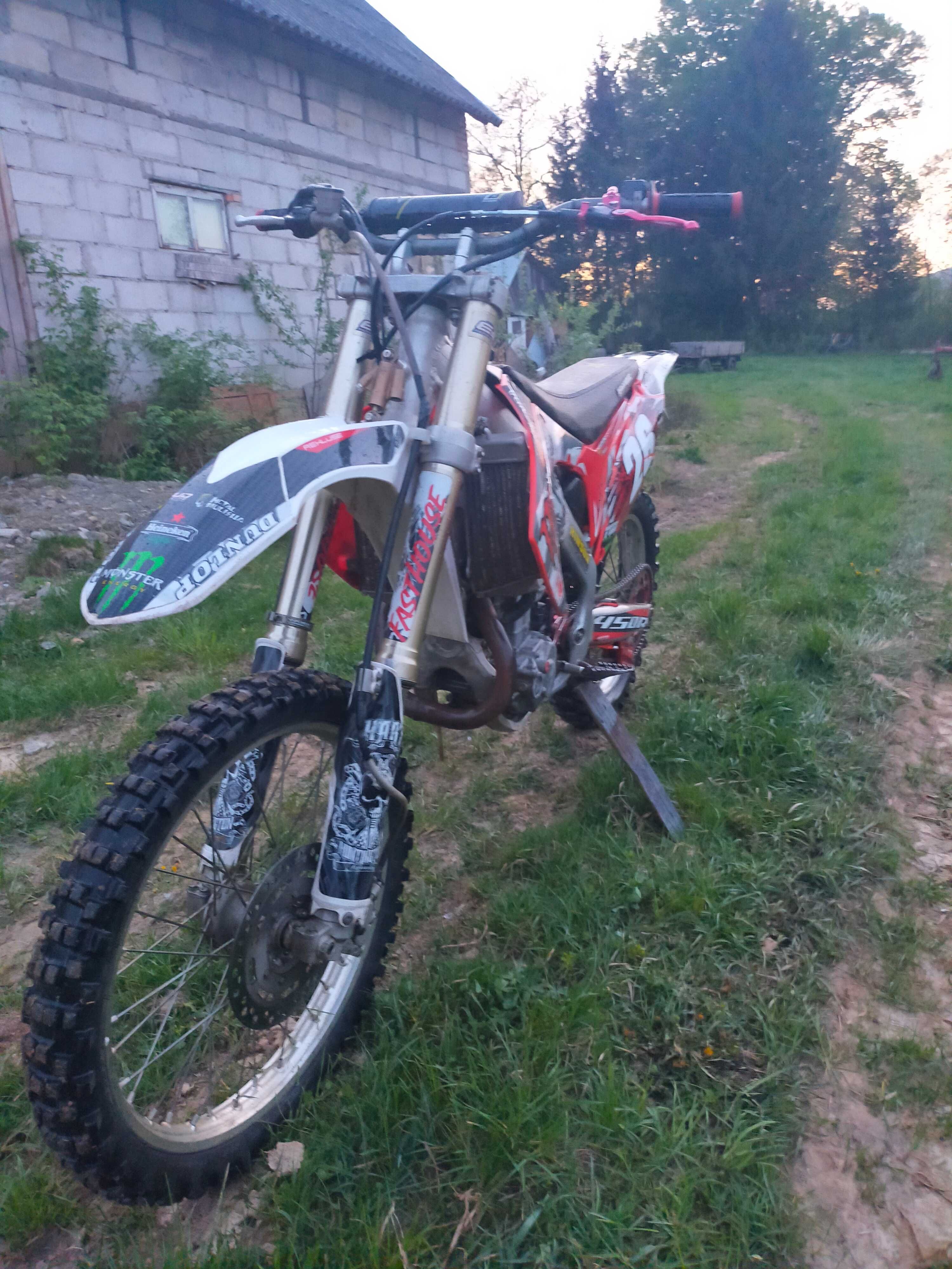 Honda CRF 450r 2007r