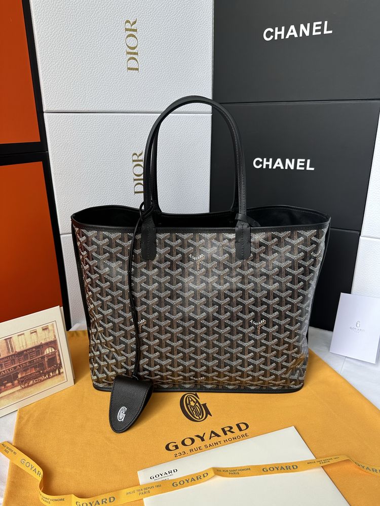 Torebka Goyard Anjou PM Black