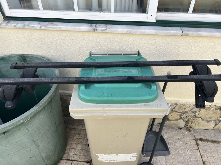 Vendo barras tejadilho originais kia