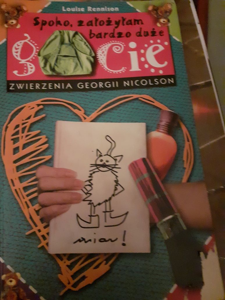 Louise Rennison Zwierzenia Georgii Nicolson DTT
