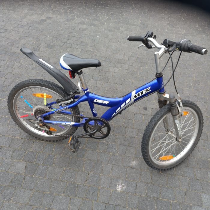 Rower góral koła 20