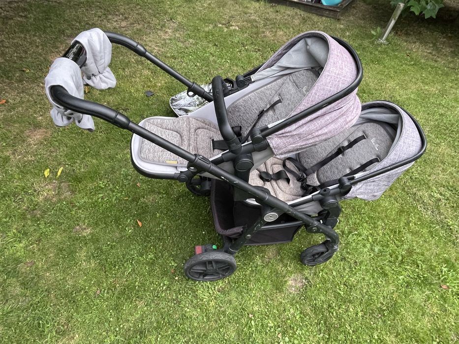 Wózek silver cross rok po roku