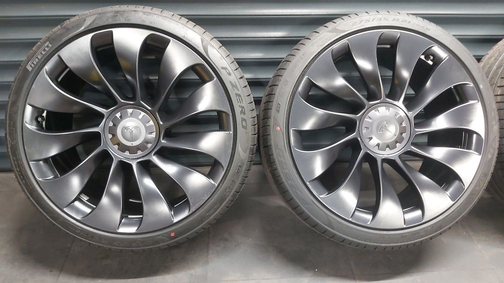 Oryginalne Koła Felgi Tesla Model Y 21 cali Uberturbine