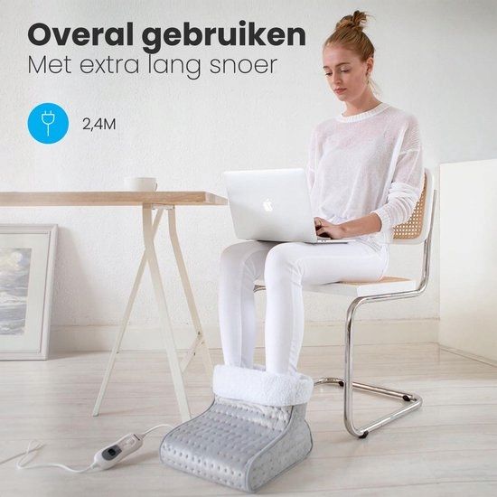 Elektryczny Podgrzewacz Do Stóp But Podgrzewany Pilot Timer 100W