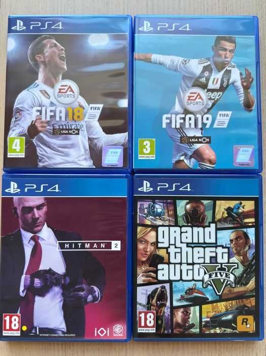 Sony PlayStation 4 - 500 GB CUH-1004A