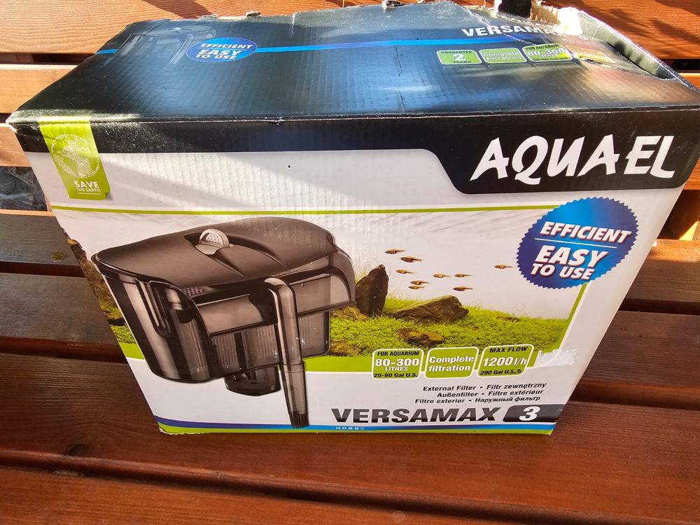 Filtr kaskasowy aquel versamax 3
