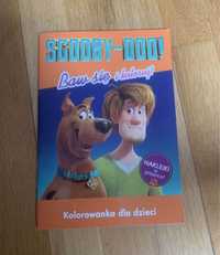 Kolorowanka Scooby-Doo 48 tknz