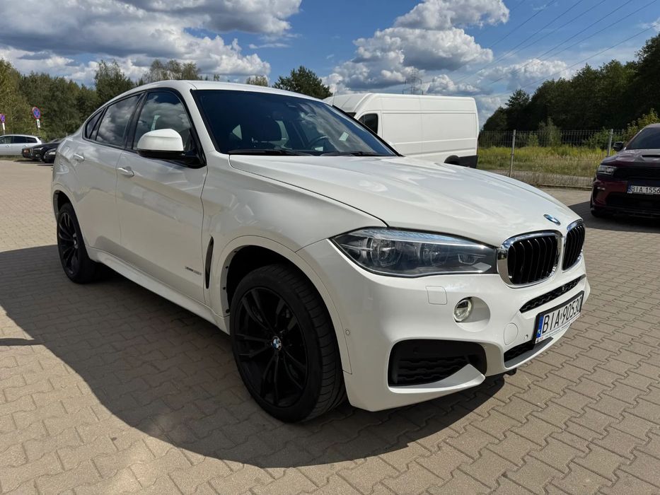 BMW X6 xDrive35i M-Pakiet, zadbany, niski przebieg