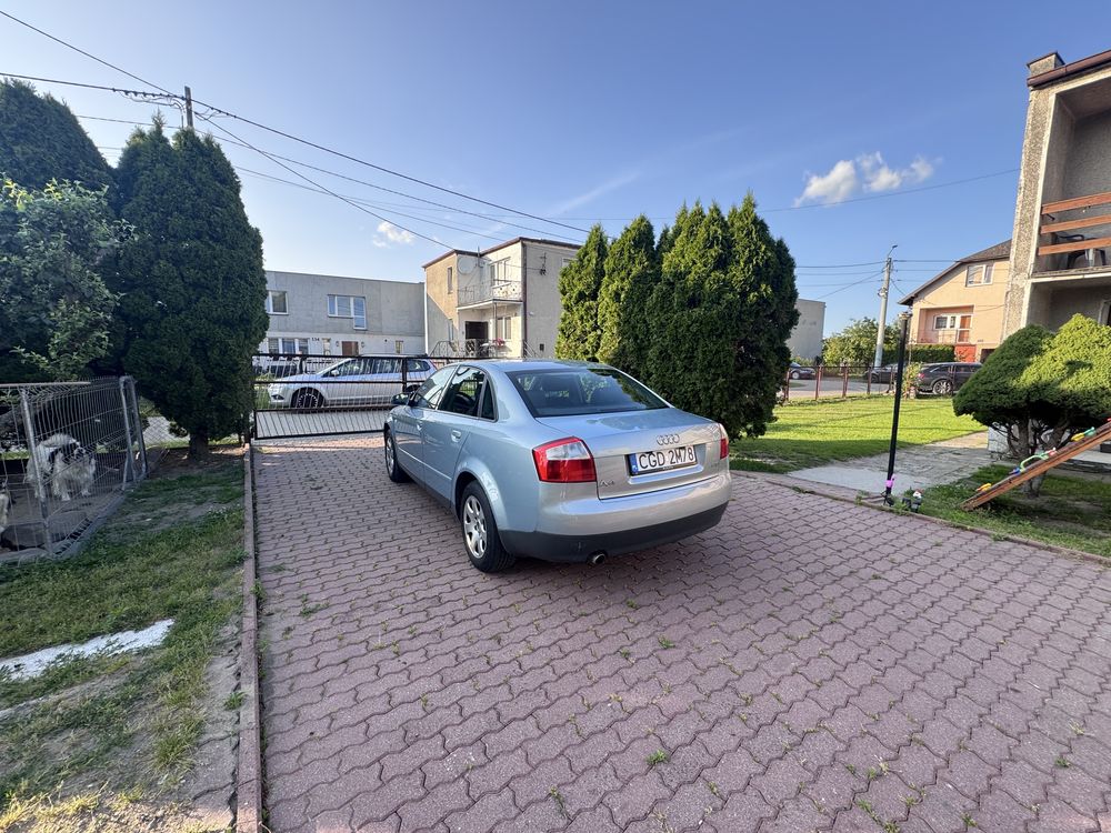 Audi A4 b6 LPG stan bdb