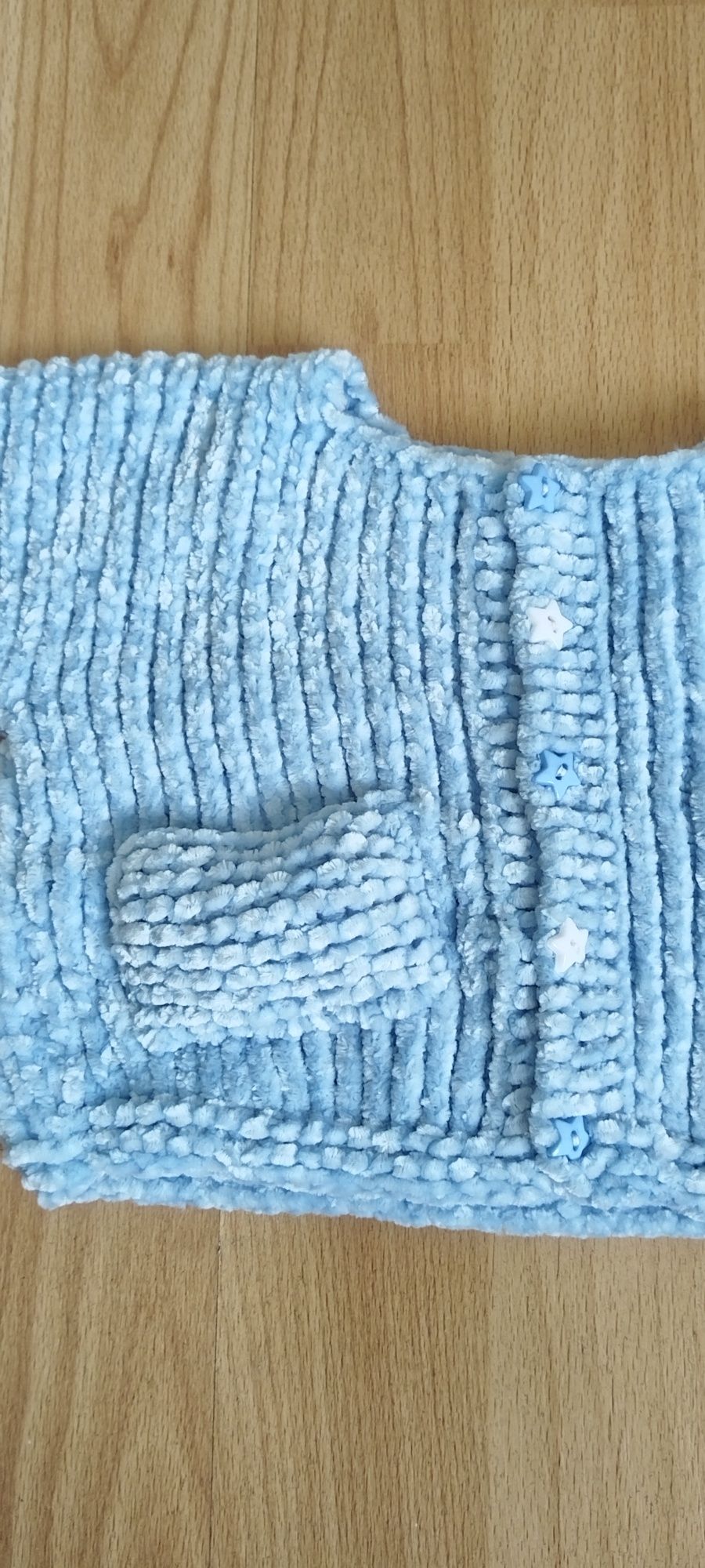 Babygrow, Casaco e Fita para Bebé