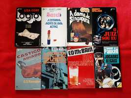 Coleção livros Clube do Crime - Vários autores