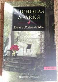 Livros - Nicholas Sparks