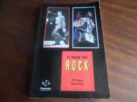 "O Guia do Rock" de Philippe Bouchey - 1ª Edição de 1991