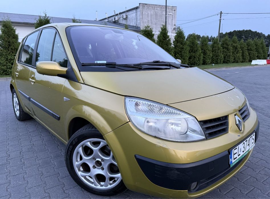 Renault Scenic 1.6 LPG *Butla Na 5 Lat*Klima Mrozi*Zdrowy*Do Jazdy*