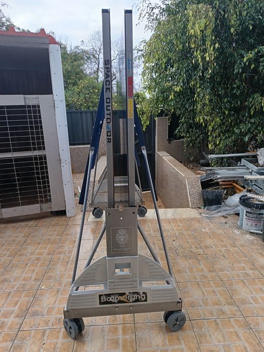 Mesa de Ténis de Mesa Profissional Boomerang- Certificada pela FETM