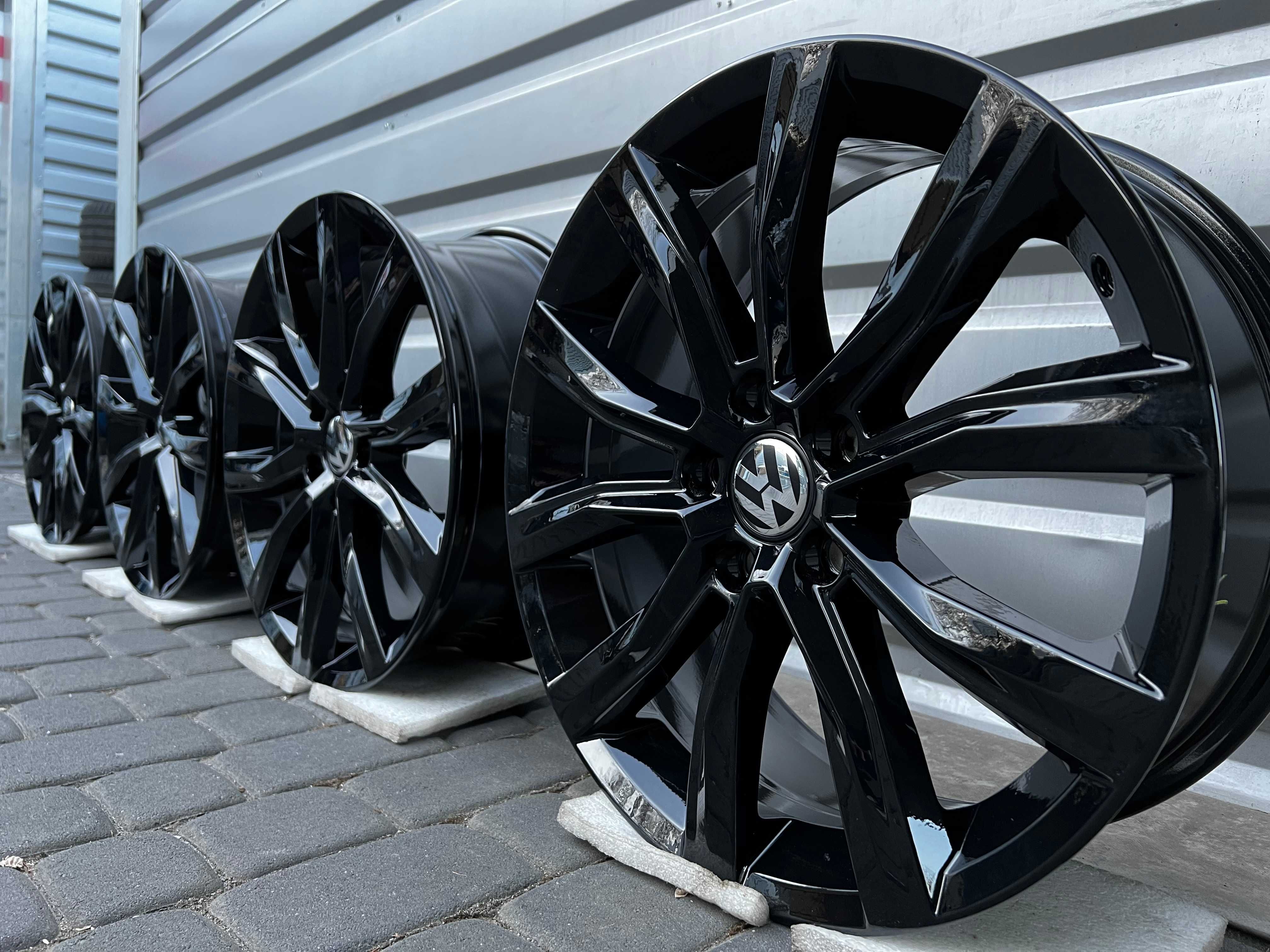 Oryginalne Felgi VW 18" Volkswagen Golf Touran Passat Tiguan T-Roc