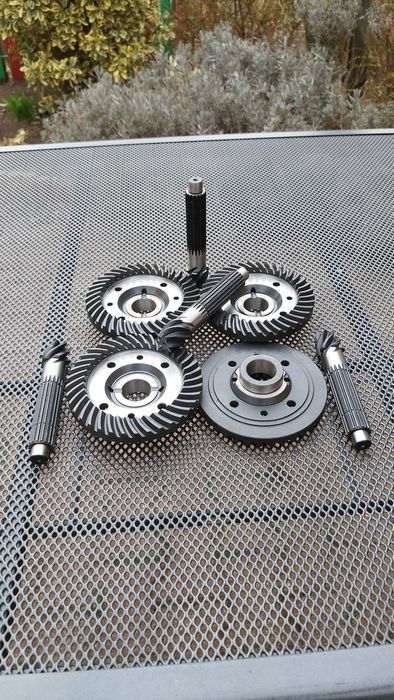 Yanmar iseki Kubota koła stożkowe 6x37