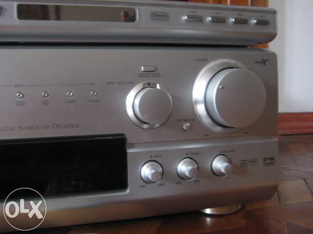 Technics Amplituner SA-DX940 srebny silber Receiver