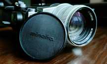 Minolta Super 8 Autopak‑8 D6– w pełni sprawna + oryginalny futerał