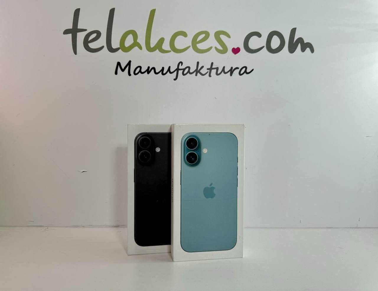 IPHONE 16 128GB BLACK/TEAL Sklep Telakces Manufaktura