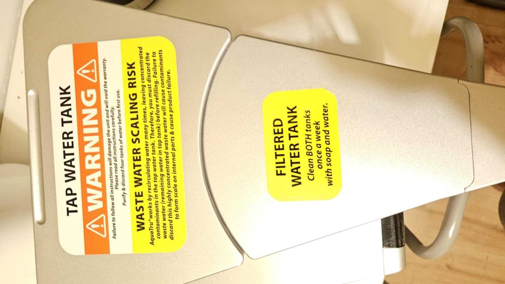 System do filtrowania wody AquaTru - odwrócona osmoza