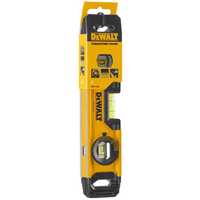 DeWALT DWHT0-43003 Рівень з алюмінію 230 мм з 3 капсулами і магнітами