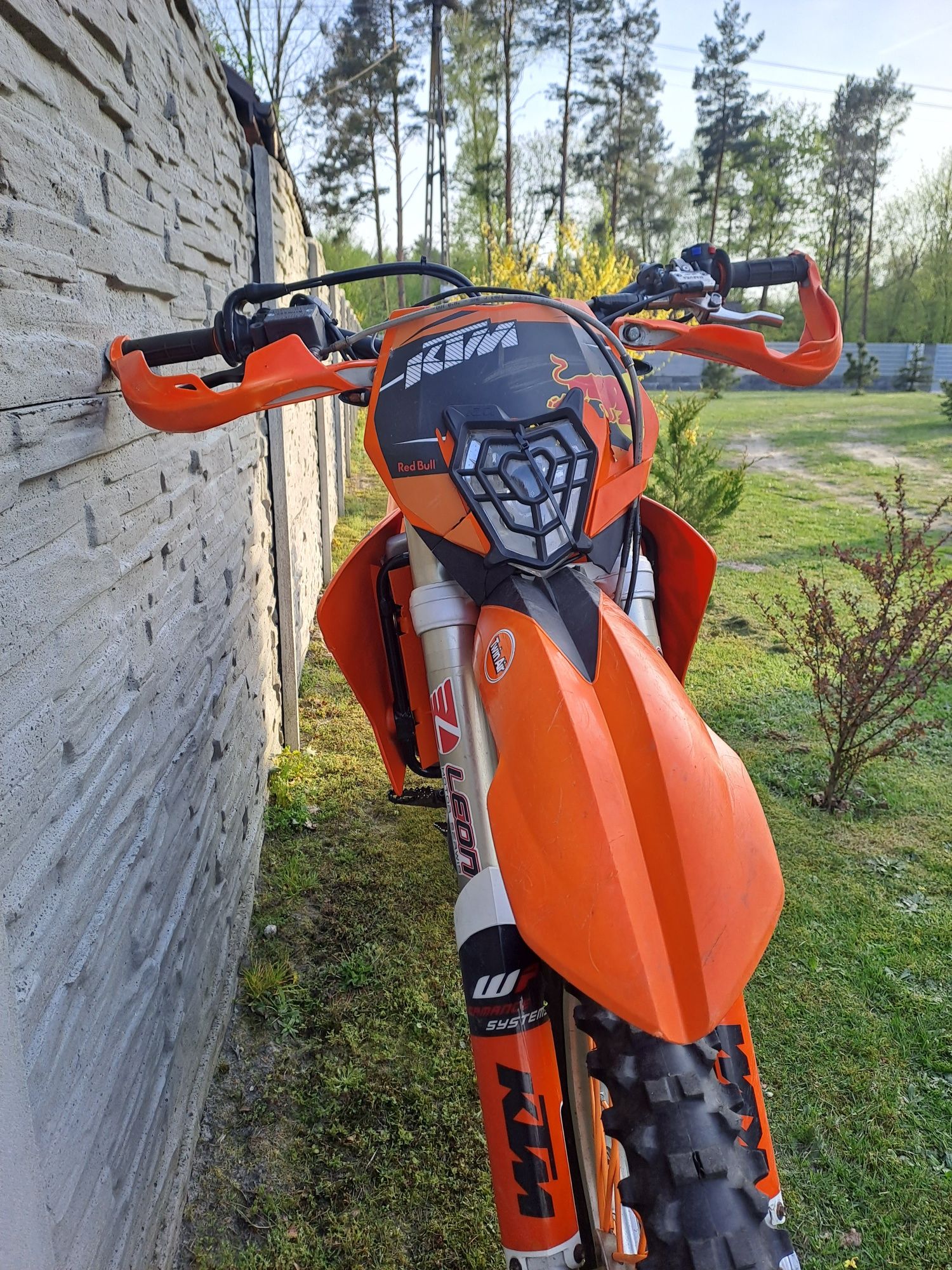 KTM exc 450 RFS Zarejestrowany (nie 400 525 wr yzf crf sxf)