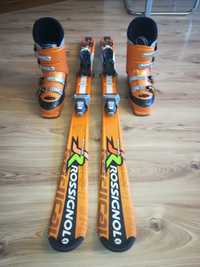 Narty+buty Rossignol