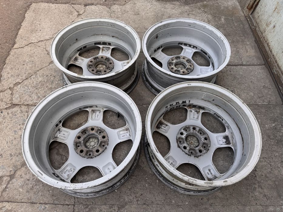 Литые диски r17 5x120 ET-40 на BMW X5 E53 1999-2006 года