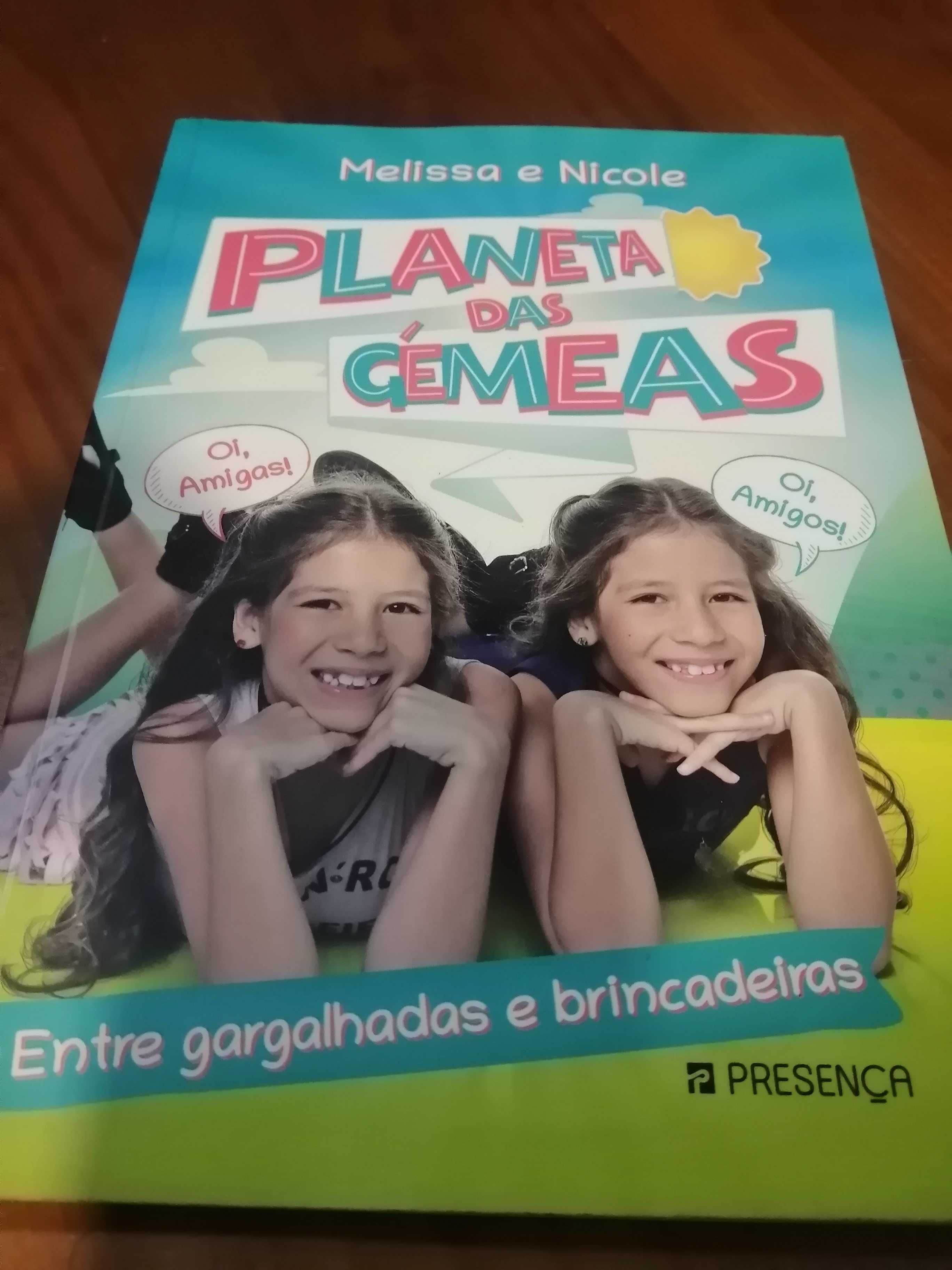 Livro "Planeta das gémeas"