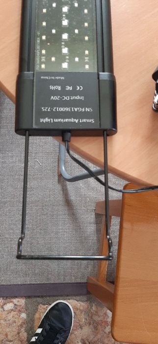 Calha led para aquário
