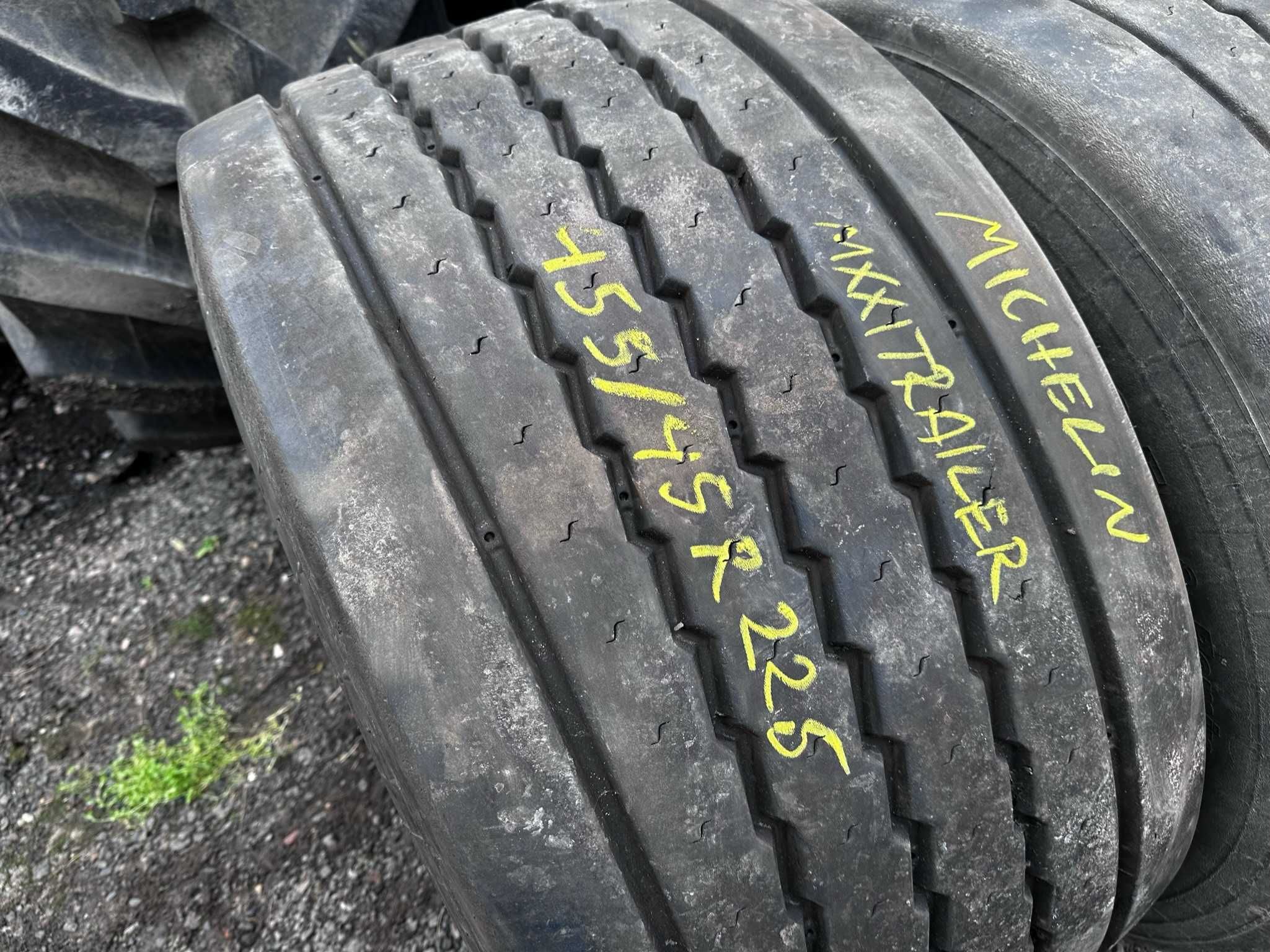 Opona Opony Ciężarowe 455/45R22.5 MICHELIN X ONE MAXI TRAILER REMIX
