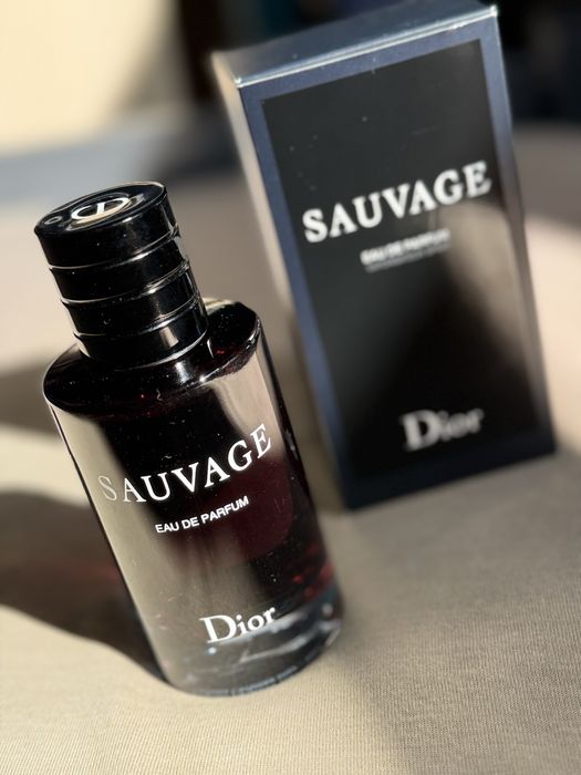 perfumy męskie dior sauvage eau de parfum 100ml nowe