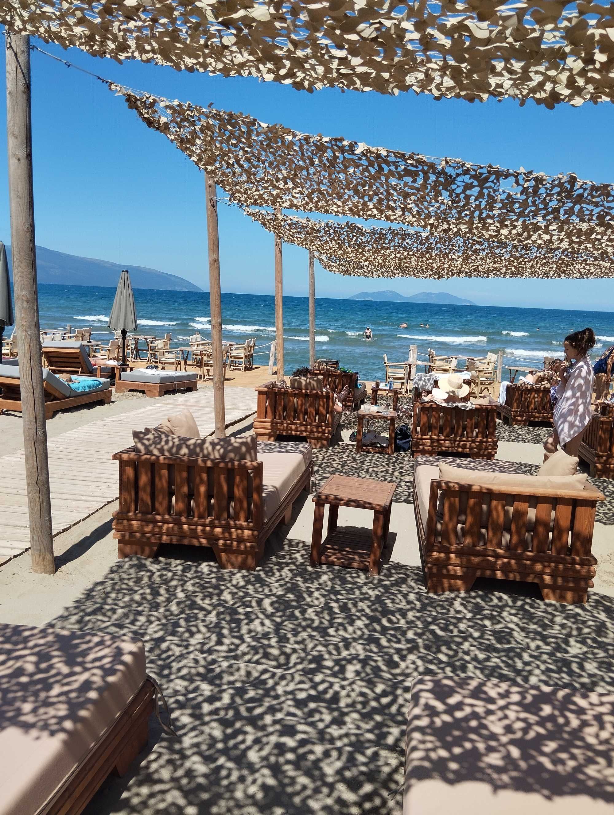 Albania apartamenty Wlora - Europejskie Miami, korty tenisowe, plaże