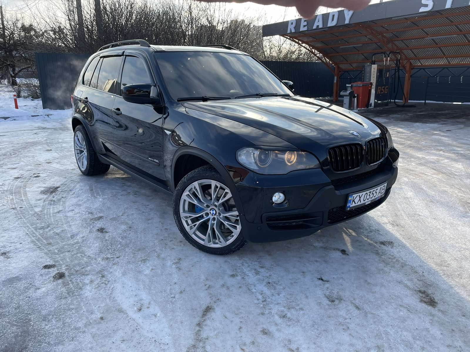 BMW X5 E70 4.8 газ/ бензин