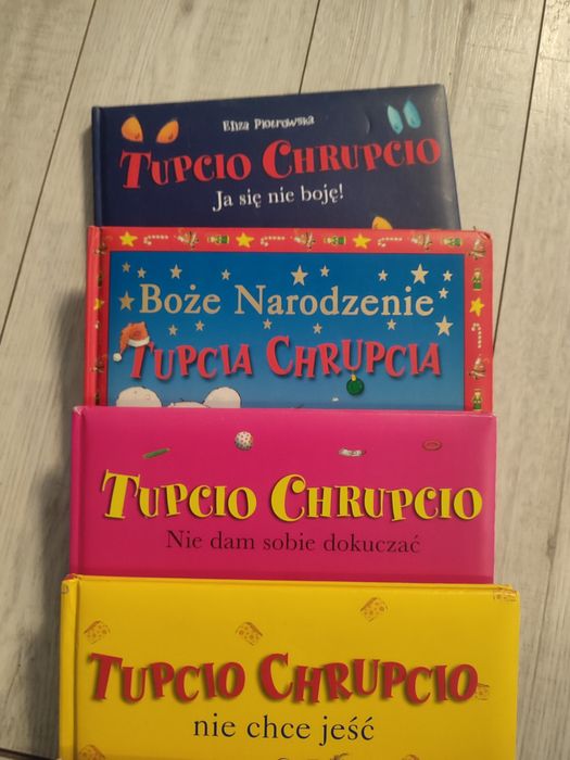 Ksiązki Tupcio Chrupcio