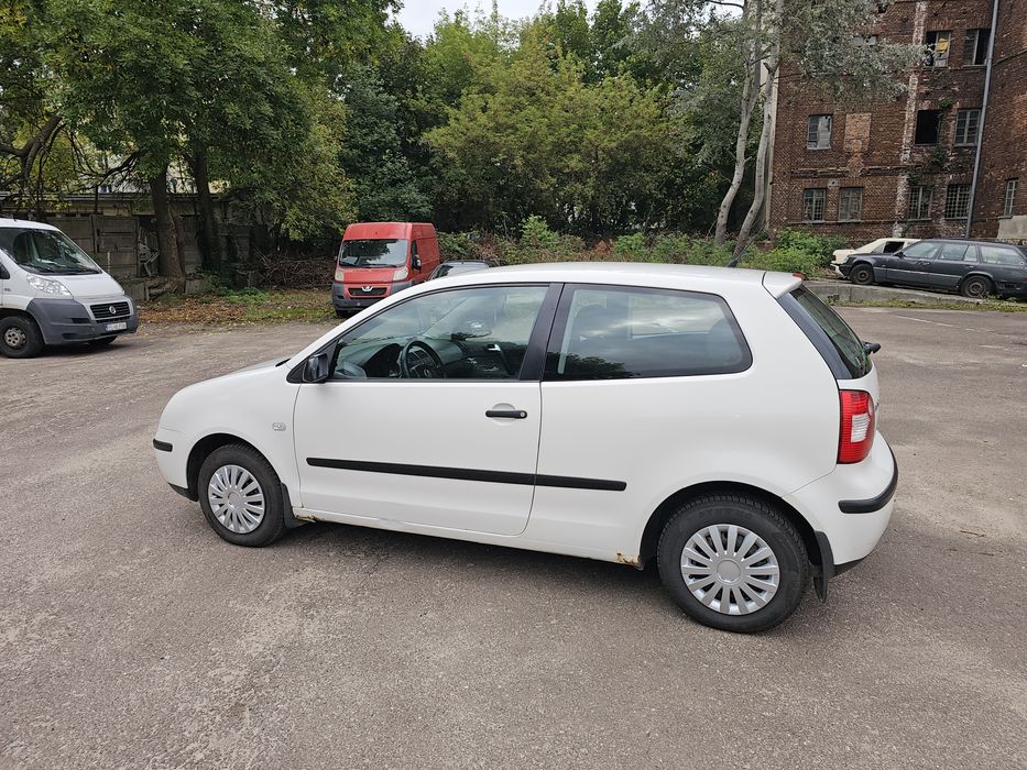 Volkswagen Polo zadbane gotowe do jazdy