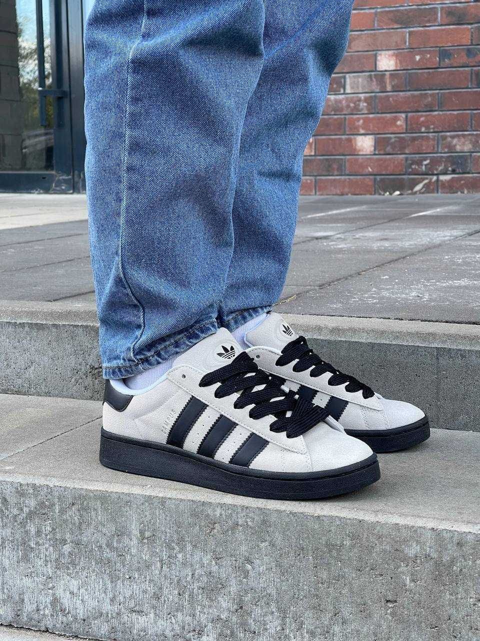 Чоловічі кросівки Adidas Campus 00s Grey Black