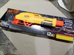 Pistolet Nerf Pompa na 2 strzałki