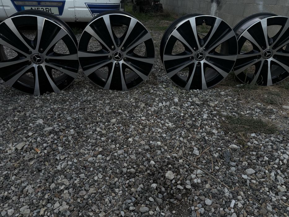 Vendo jantes mercedes r18