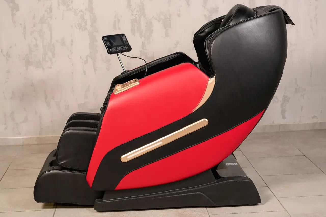 Масажне крісло XZERO V11 Black&Red