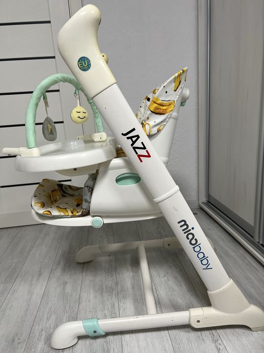 Стільчик-гойдалка Mioobaby Jazz Ментоловий
