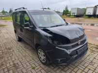 Fiat Doblo 1.4 T-JET 120KM Benzyna Książka Delikatnie Uszkodzony