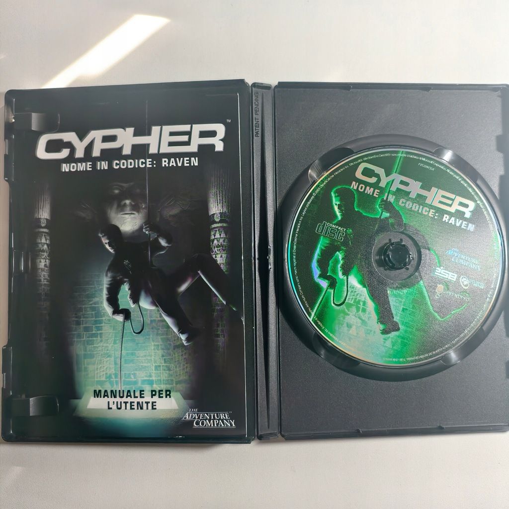 Gra PC - Cypher - Nome in Codice Raven - wydanie pudełkowe