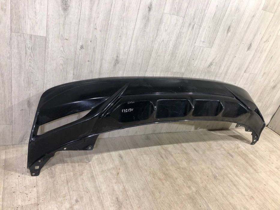 Бампер задний Honda Civic 9 ХЕТЧБЕК ( 2015 - 2017 г.) спойлер диффузор