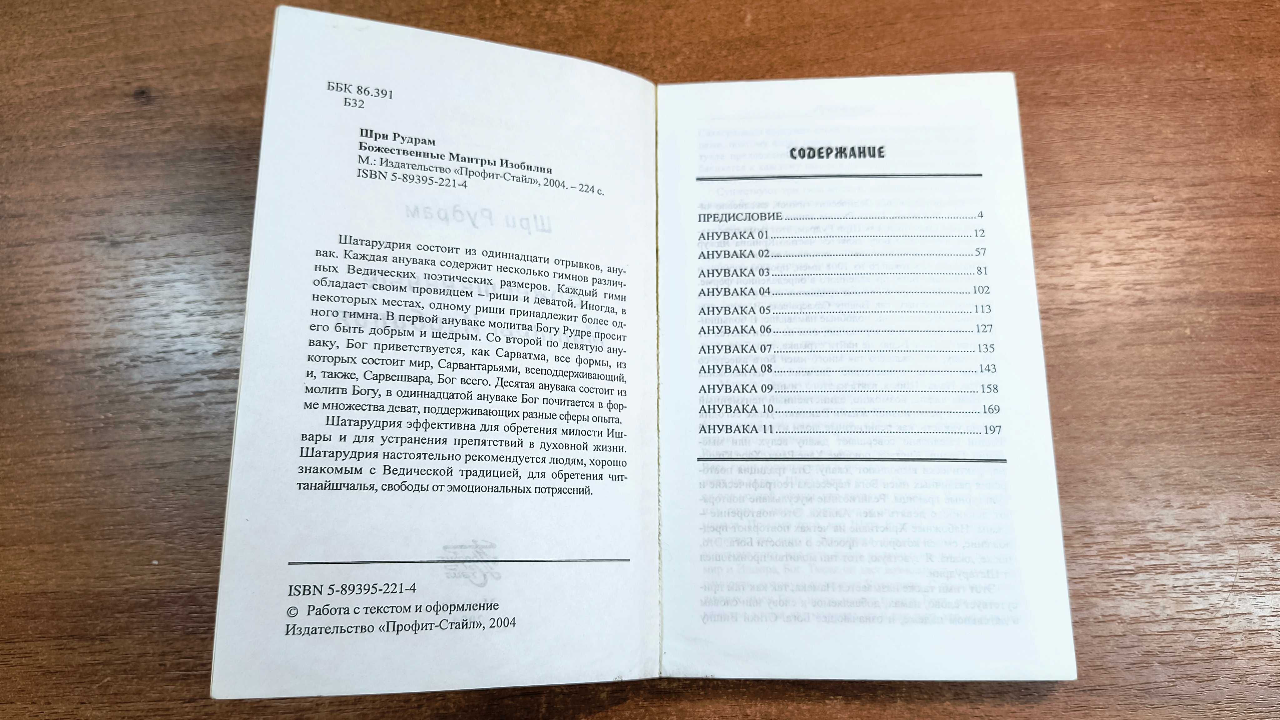 Божественные мантры изобилия (Шри Рудрам) Веды