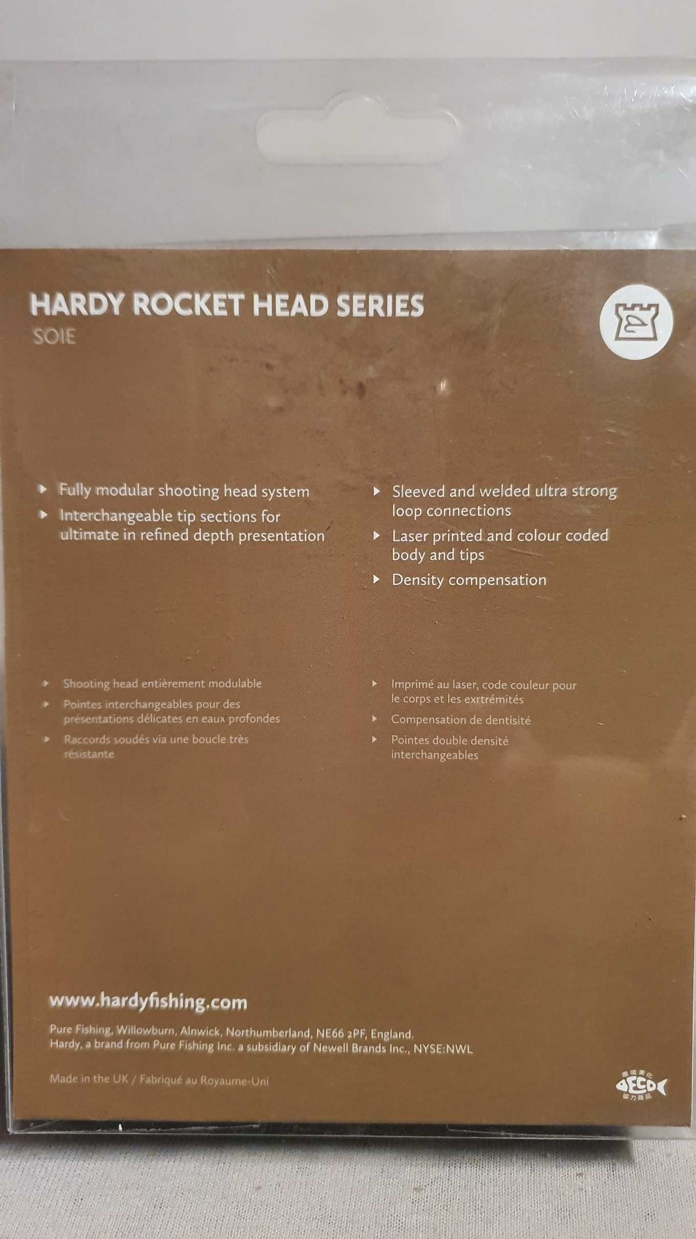 OKAZJA Sznur Linka muchowa HARDY Rocket HEAD Series #6/7+